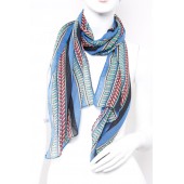 Soft Silk Printed Scarf C39